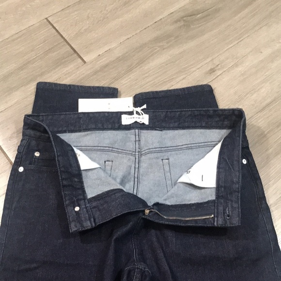 Five Four NWT “Leonel Slim” Dark Wash Jeans size 33 - Picture 8 of 11